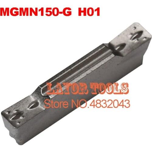MGMN150-G H01, Two-headed Cnc Cutting Use For Aluminium Carbide Turning Insert For Grooving Holder Mgehr & Mgivr