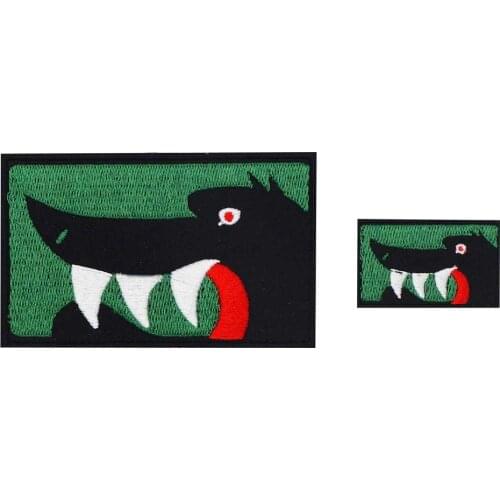 Killberos mouse snake Embroidered Applique Sewing Label punk biker Patches Clothes Stickers Apparel Accessories Badge