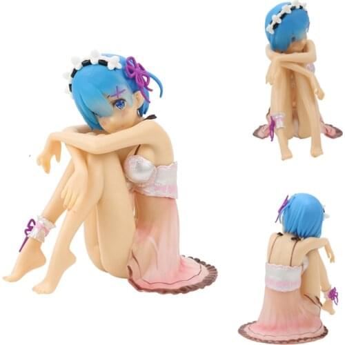 New 12 Cm Anime action Figure Sexy Meisje Pyjama Action Figure Collectible Model Speelgoed Pop Action Figure Model Speelgoed