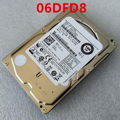 New HDD For Dell Brand 146G 2.5" SAS 6 Gb/s 64MB 15K For Internal Hard Disk For Enterprise Class Hard Drive For MK1401GRRB