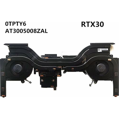 New Laptop CPU/GPU cooling Radiator heatsink&Fan for Dell Alienware X ALW-X 0FGCV9 FGCV9 EG50061S1-1C040-S9A EG50061S1-1C050-S9A