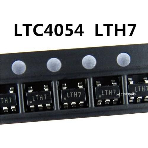 Original 10pcs/lot LTC4054 LTC4054ES5-4.2 LTH7 SOT23-5
