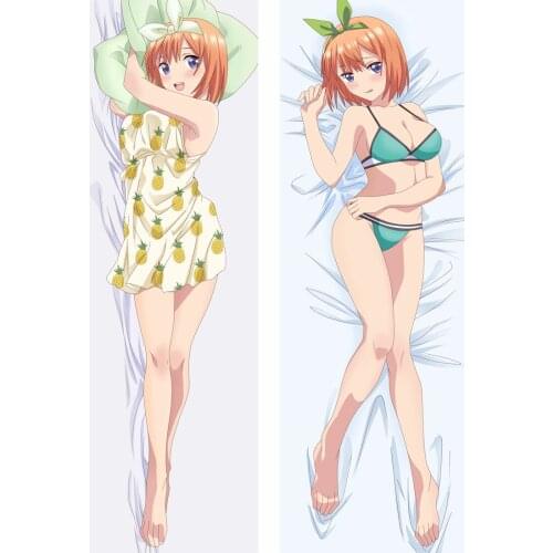 Mxdfafa Anime The Quintessential Quintuplets Dakimakura Pillow Cover Female Cartoon Hugging Body Pillowcase manga Otaku Bedding