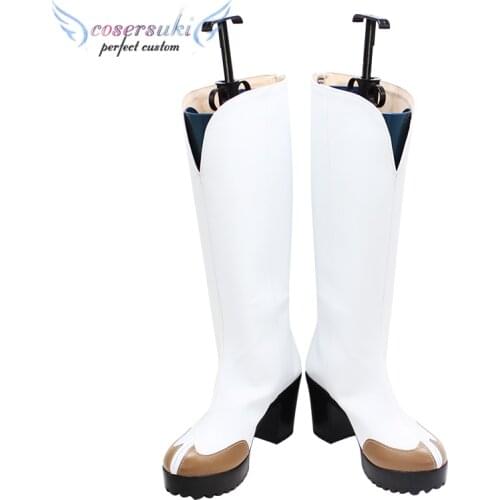 Mushoku Tensei Migurdia Roxy cosplay Shoes Boots Professional Handmade ! Perfect Custom for You