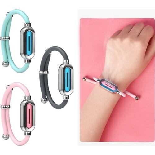 Mosquito Repellent Bracelet for Working Gardening Golfing Grilling Picnics Camping Hunting