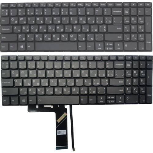 NEW RU Keyboard for Lenovo IdeaPad 330S-15 330S-15ARR 330S-15AST 330S-15IKB 330S-15ISK 7000-15 Russian laptop keyboard black