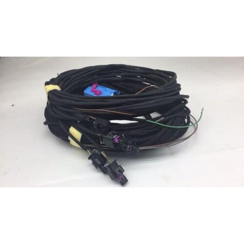 CHESHUNZAI Keyless Entry KESSY system cable harness Start stop System harness Wire Cable For Audi A4 B8 Q5
