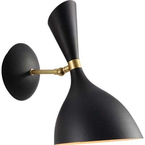 Nordic led stone bedroom light aplique luz pared bathroom light lampada camera bedroom lamp bedroom