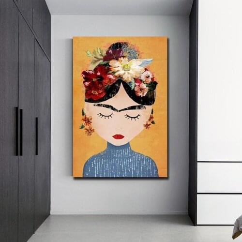 Modern Style Watercolor Creative Canvas Painting Posters And Prints Wall Picture For Nordic Living Room Cuadros Home Decoration