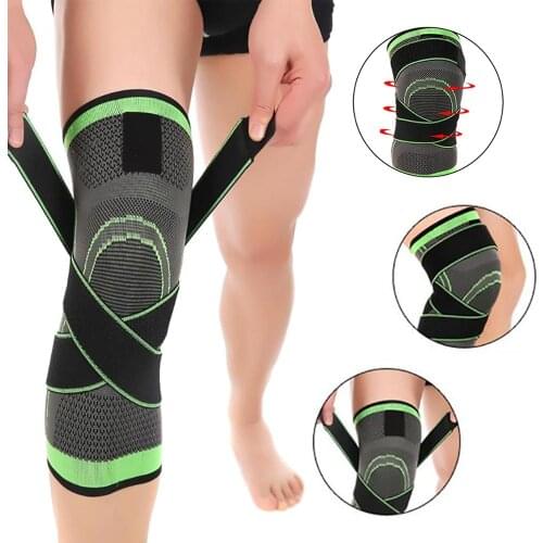 1 Piece Of Knee Pad Elastic Bandage Sports Fitness Knee Pad Arthritis Muscle Meniscus Joint Support Knee Support Brace