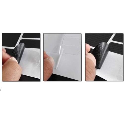 Sports Bicycle Carbon Fiber Bike Protective Sticker Anti-scratch Bicycle Frame Rear Forks Protector for MTB Cycling Protective