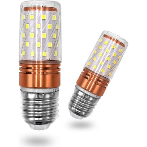 E27 LED Lamp E14 LED Bulb 6W SMD2835 110V 220V Corn Bulb Chandelier Candle LED Light For Home Decoration Ampoule