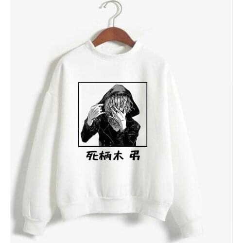 Hoodies Unisex My Hero Academia Harajuku Japanese Anime Shigaraki Tomura Printed Mens Hoodie Male Streetwear Sweatshirt