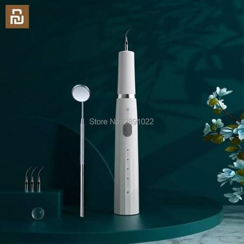 Youpin Ultrasonic Scaler Electric removes stains and tartar whitening teeth LED Ultrasonic Scaler High quality