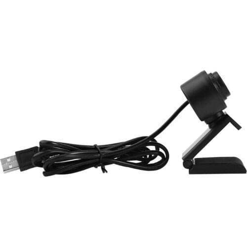 USB Desktop Computer Webcamera 2K Free Drive Built-in Mic Widescreen Video Calling and Recording Desktop Laptop Webcam