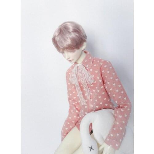 [wamami] Love Small Lovely Shirt 1/3 1/4 SD17 Male BJD Dolls Dollfie Outfits