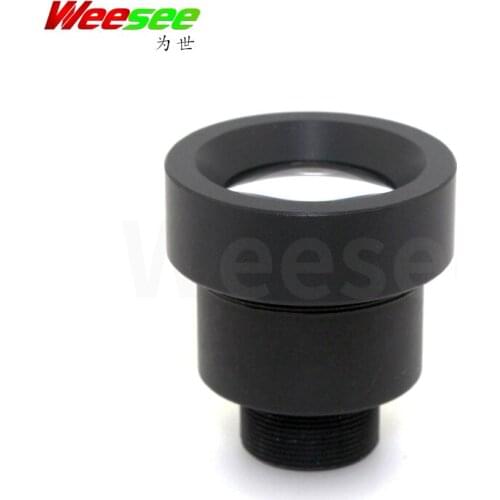 WS 25mm 1/3" F2.0 Board with M12 Mount 1MP CCTV Camera Len for CCTV Security Camera