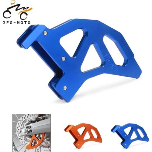 Motorcycle Rear Disc Rotor Brake Guard Cover Protector For Husqvarna TC FC TE FE 2014-2016 Husaberg TE FE FS FX 125 250 450 501