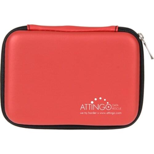 Hard Shell Portable External Hard Drive Carrying Case for 2.5 inch SSD HHD Earphone Power Bank Waterproof EVA Storage Bag