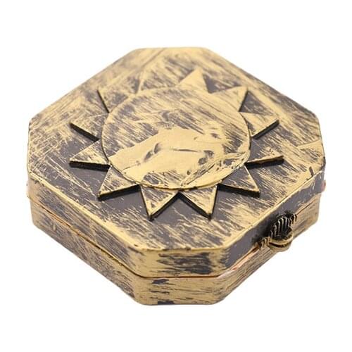 1Pc Plastic Vintage Fancy Toy Compass for Decoration Toy Compass Gift Kids Compass