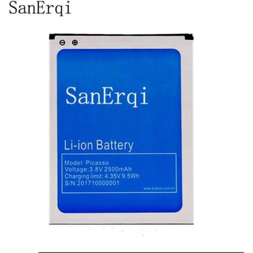 10pcs 2500mAh Battery For Bluboo Picasso Batterie Bateria Batterij Accumulator AKKU battery