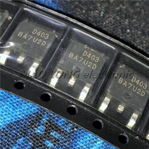 10PCS/LOT AOD403 D403 TO-252 30V 85A P-Channel MOS FET Brand new