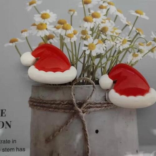 2019 Dog hairpin headdress cute Pet Hairpin Teddy Yorkshire Hairpin Christmas hat hairpin Hair clip 20pcs/lot