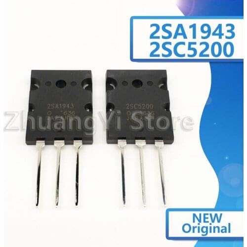 6pcs 2SA1943 2SC5200 =3pair ( 3pcs C5200 + 3pcs A1943 )