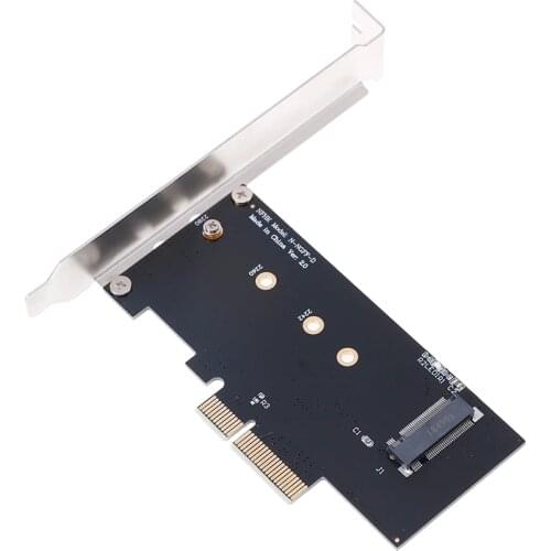 NVMe AHCI PCIe X4 M.2 NGFF SSD To PCIE 3.0 X4 Converter Adapter Card