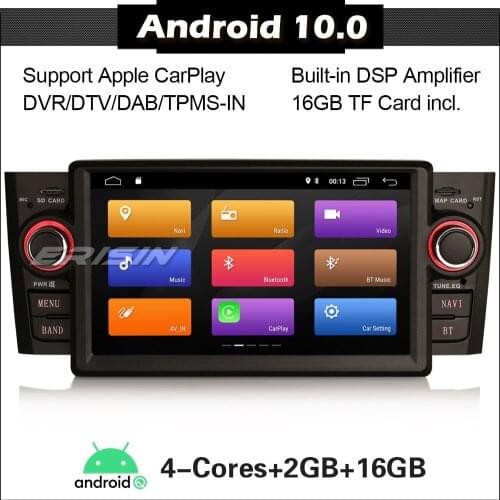 3073 Car stereo for FIAT Punto Linea DAB+ OBD Android 10.0 DSP Carplay GPS SWC DTV Car Radio Autoradio Multimedia player 1 DIN
