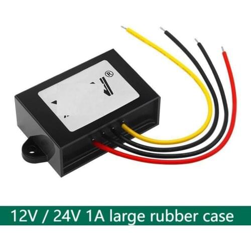 Automatic step up transformer 12V to 24V power supply module for LED CCTV DVD High power 25A 30A 40A 50A SUSWE