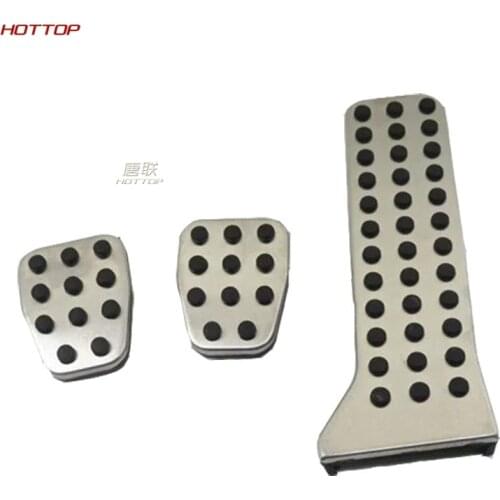 For Mazda 3 CX-3 Mazda 6 MK3 MK6 2014 2015 CX-5 Axela Atenza Stainless Steel Manual Automatic Transmission AT MT Pedal Pads Foot