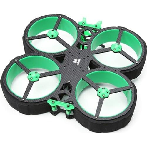 IFlight V3 145mm 3inch FPV CineWhoop Frame with 2.5mm Arm Compatible XING 1408 Motor RC Drone FPV Racing Quadcopter Parts