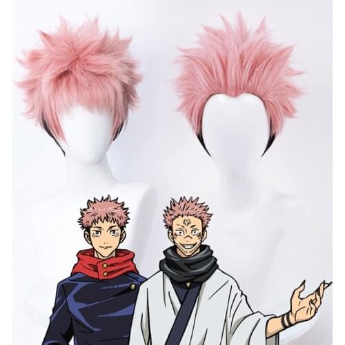 Anime Jujutsu Kaisen Itadori Yuji cosplay Weapon sword dagger Halloween Props Itadori Yuji wigs Reverse warp Anime Accessories