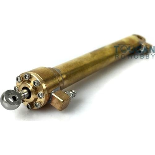 LESU 1pc Metal 120MM Hydraulic Oil Cylinder DIY TMY Dump Truck 1/14 RC Model TH02438-SMT3
