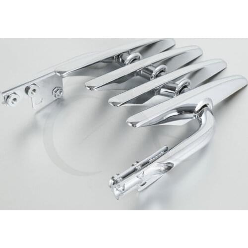 New Rigid Stealth Luggage Rack For Harley Touring Electra Glide Standard Road King 99-08