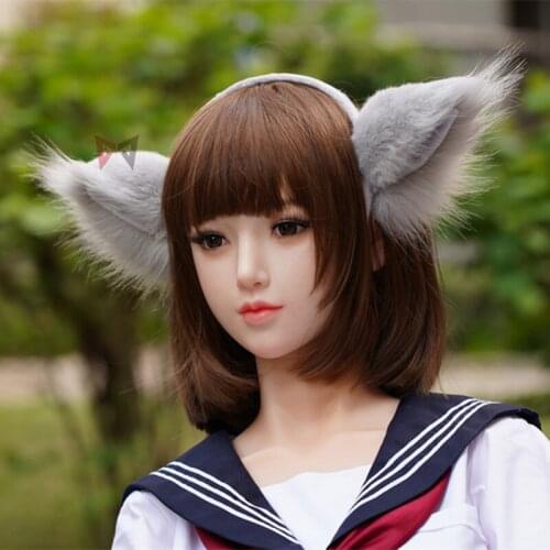 New Fox Ears Hairhoop Lolita Hairbands Hand Made Live Show Prop Accessories Headwear For Stage Game Party Costume