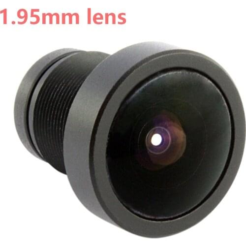 High Quality Security Camera Lens Wide Angle 1.95mm Lens with M12 Mount