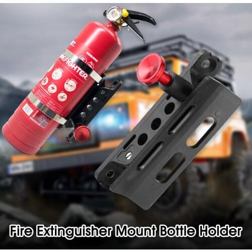 Car Fire Extinguisher Mount Bracket Car Trunk Holder for Jeep Wrangler UTV Polaris RZR Ranger and Other Car Models