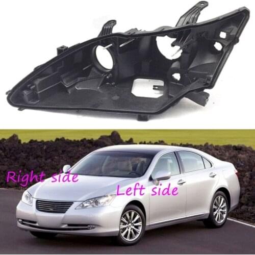 Headlight Base for Lexus ES350 2006 2007 2008 Headlamp House Car Rear Base Front Auto Headlight Back House
