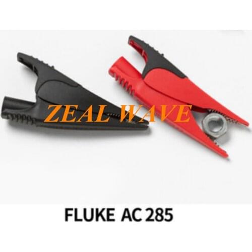 Genuine Fluke AC10 AC175 AC285 AC220 Multimeter Test Line Alligator Clip