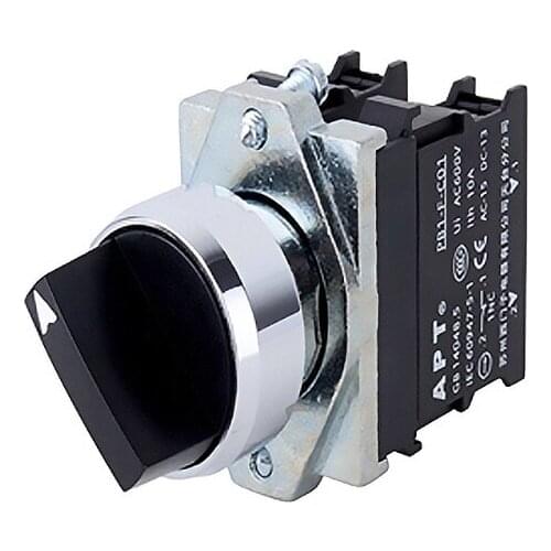 PB1S-11X/k 101384941 PB1S metal combination knob with short handle 22mm