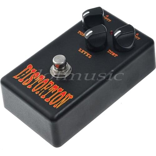 Effect Pedal Distortion Belcat DST-301 Distortion Side Tone Guitar Single Effects Pedal ROHS