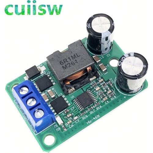 24V/12V To 5V/5A 25W DC-DC Buck Step Down Power Supply Module Synchronous Rectification Power Converter