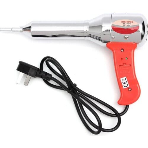 Hot Sale Portable Heater 700W AC 220-240V Red Plastic Hot Air Welding Gun Temperature Heat 100-450 Degree with Ceramic