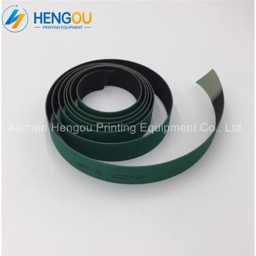 2 pieces G10 free shipping 86.020.029 delivery belt for SM102 Hengoucn length 2020mm width 28mm size 2020x28x1mm