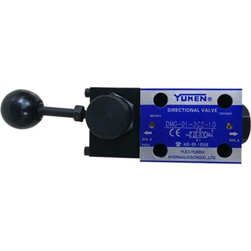 Manual Directional Valve DMG-01-3C2-10 Youyan Directional Valve Manual Directional Valve Cast Iron Manual Thread