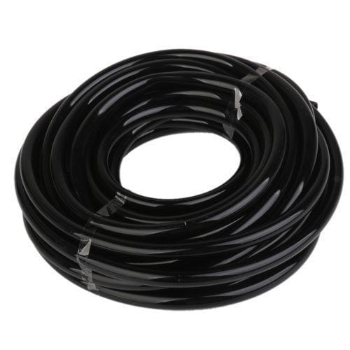 10m 8/11 PVC Hose Watering Plant Pipe Reel Outdoor Garden Irrigation Spray Tube Gardening Supply
