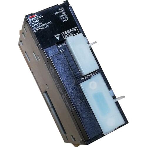 Brand New Original CJ1M-CPU12 PLC CPU 10K Steps 320 I/O Point