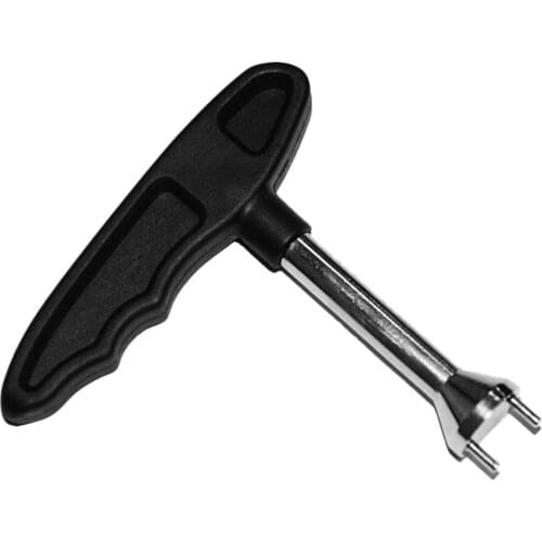 Universal Spike Wrench Tool For Golf Shoes Remove Replace Spikes / Cleats Stainless Steel Golf Accessories